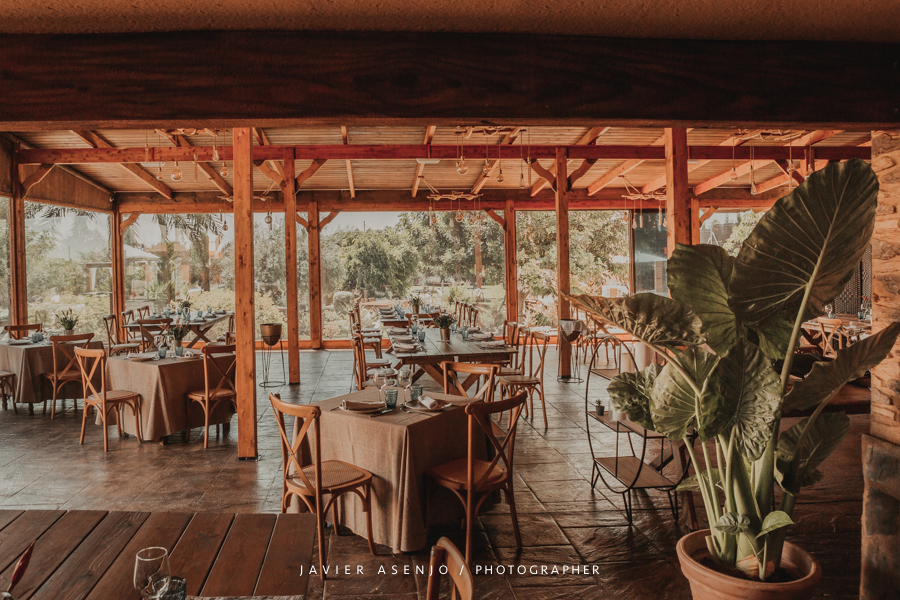 Salón Finca La Llaguna boda